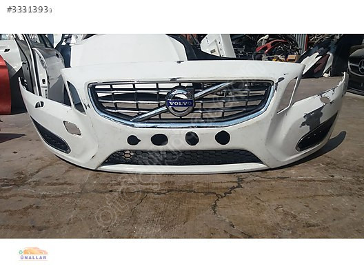 ÜNALLAR OTO ÇIKMA VOLVO S60 2011 ÖN TAMPON
