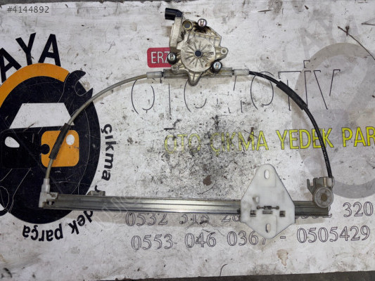 RENAULT MEGANE 1 orijinal çıkma sol arka cam krikosu