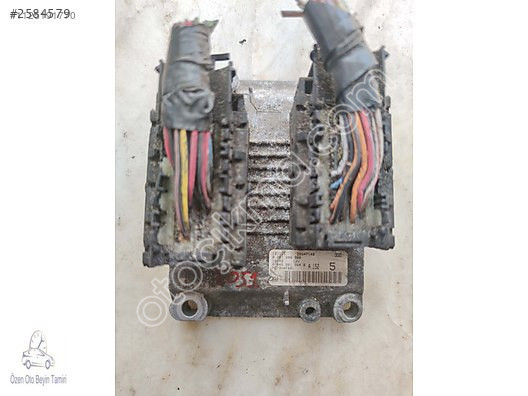 Fiat Punto 1.2 Motor Beyni 0261206980 - 00468019640