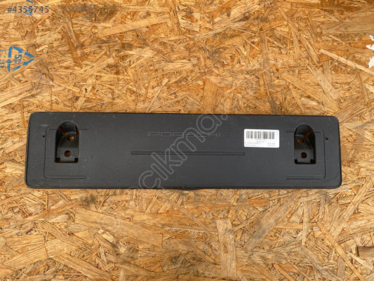 PORSCHE MACAN  PLAKALIK 95C807287 2020/2025