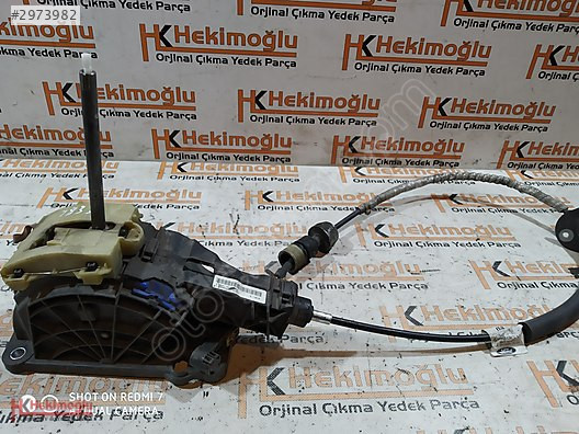 FORD MONDEO OTOMATİK VİTES KULESİ HALATI SADECE HALAT 7G91-7C453