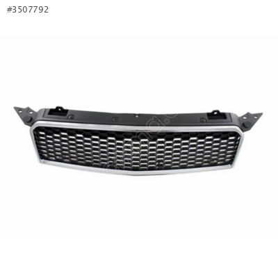 Aveo T250-255 Ön Tampon Üst Panjuru Kromlu 96808248