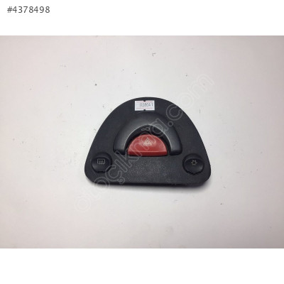 Smart Fortwo 450 Dörtlü Flaşör Düğmesi