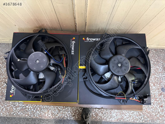 CİTROEN C5 FAN MOTORU SIFIR İTHAL ÜRÜN 1253.N5