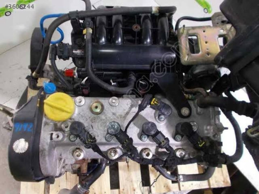 FIAT 1.4 16V MOTOR - YARIM MOTOR - BLOK - SİLİNDİR KAPAĞI