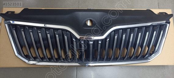 3V0853653A SKODA SÜPER B 2015 RADARSIZ NİKELAJLI PANJUR.