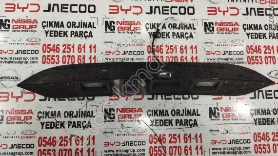 BYD SEAL U BAGAJ ÇITASI ÇIKMA YEDEK PARÇA 24-25