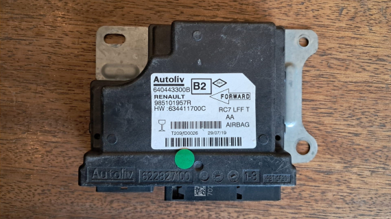 Renault Megane 4 Airbag Beyni 985101957R