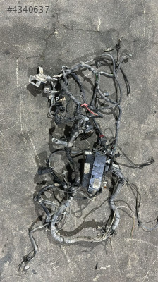 2013 FORD CONNECT 1.8 75 LİK E5 SİGORTA KUTU TESİSATI