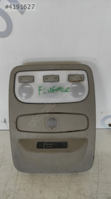 renault fluence 2015 çıkma orjinal tavan lambası (son fiyat)