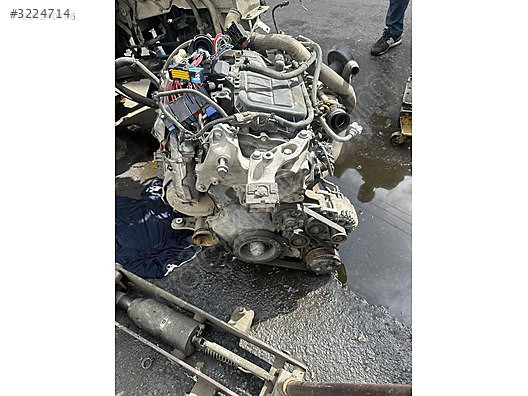 RENAULT TRAFİK 1.6 DCİ MOTOR KOMPLE HATASIZ ÇALIŞIR DURUMDA