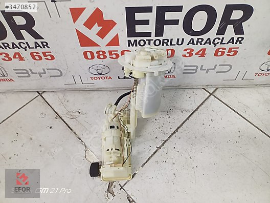 TOYOTA COROLLA HYBRİD 1.8 YAKIT ŞAMANDIRASI ORJİNAL ÇIKMA YEDEK