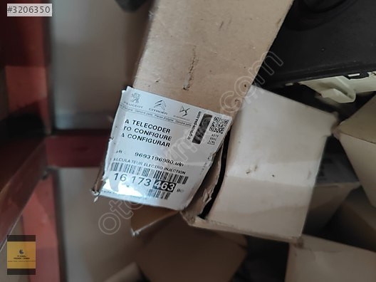 PEUGEOT 3008 MOTOR BEYNİ 1617346380
