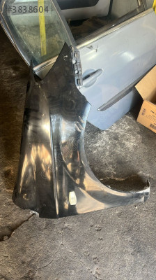 Hyundai getz 2008 sağ ön çamurluk hatasız