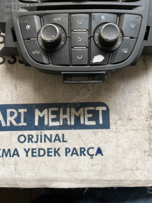 ÇIKMA ASTRA J KLİMA KONTROL PANELİ