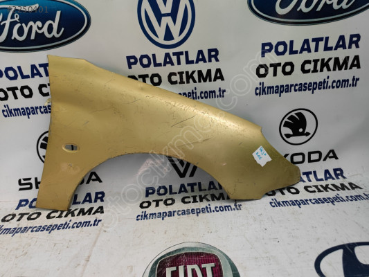 Peugeot 206sag ön çamurluk Orjinal