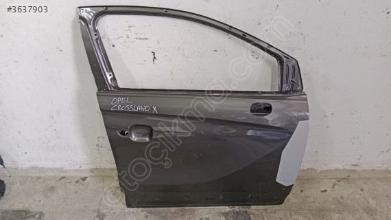Opel groslant X sag on kapi
