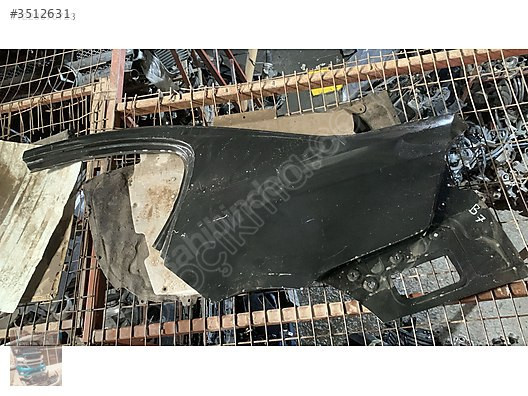 Passat b7 sol arka çamurluk