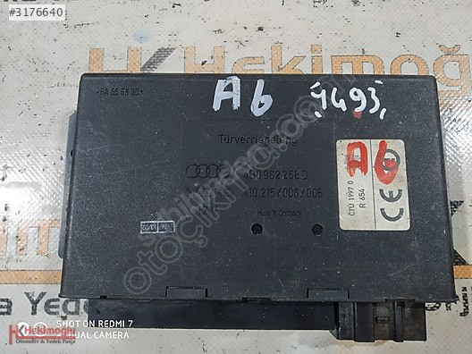 AUDİ A6 C5 KONFOR BEYNİ 4B0 962 258 D, 4B0962258D, 410.215/006/0