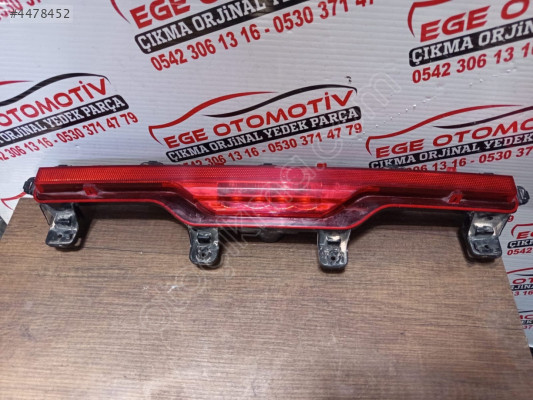 KIA EV3 ARKA TAMPON REFLEKTORU ORTA ORJINAL