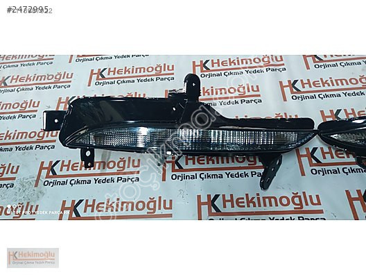Renault Megane 4 SD-HB Sağ  Tampon Sinyali (Siyah) - 2613063