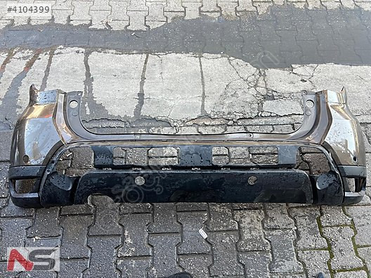 DUSTER ARKA TAMPON VE DUSTER TÜM ÇIKMA PARÇALAR