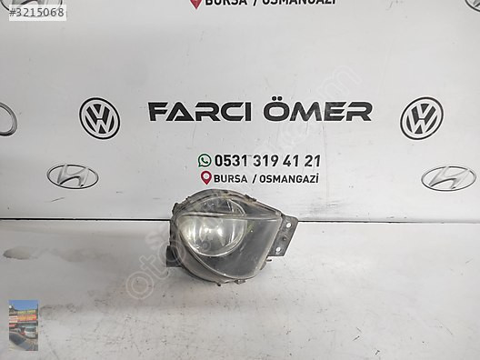 BMW E90 ÖN SAĞ SİS LAMBASI ORJİNAL
