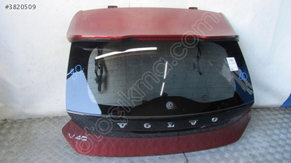 VOLVO V40 ÇIKMA ORJİNAL BAGAJ