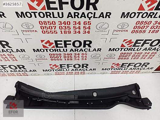 TOYOTA COROLLA SIFIR ÖN CAM IZGARA SAĞ OEM:55708-02590