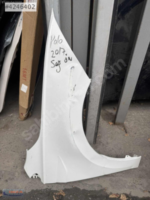 VW POLO SAĞ ÖN ÇAMURLUK ORİJİNAL ÇIKMA 2017-2020