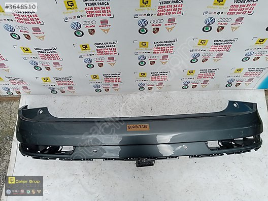 AUDİ Q3 ARKA TAMPON ÇIKMA SÖKME YEDEK PARÇA
