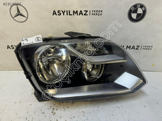 AMAROK SAĞ FAR ORJİNAL OEM:2h1941016