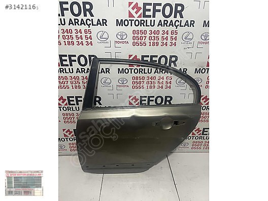 HONDA CİVİC SOL ARKA KAPI ÇIKMA ORJİNAL YEDEK PARÇA 07-11