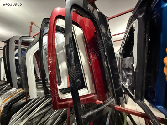 PEUGEOT 407 ÇIKMA ORJİNAL SOL ARKA KAPI BD1