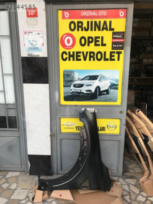 Chevrolet captiva sol ön çamurluk sıfır c100 kasa