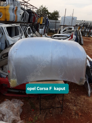 opel Corsa F  kaput