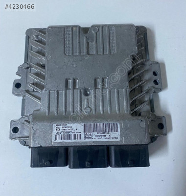 CITROEN PEUGEOT 1.6 HDI MOTOR BEYNİ SİD897EVO S180123007A