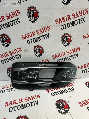 2017-2018 Audi Q7 Sis Far Kapağı
