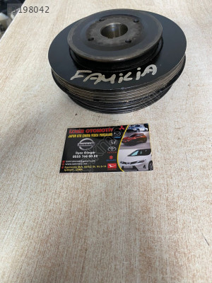 Mazda 323 Familia Orjinal Krank Pulesi 1996-1998