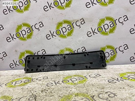 MERCEDES E SERİSİ 2017 2023 W213 ÖN TAMPON PLAKALIĞI A2138858404