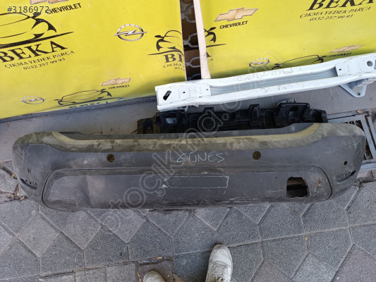 OPEL CROSSLAND X ARKA TAMPON ÇIKMA ORJİNAL YEDEK PARÇA