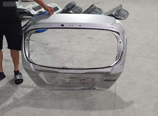 2010/2017 FORD FİESTA GRİ BAGAJ KAPAĞI ORJINAL