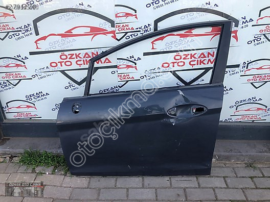 Orjinal Ford Fiesta Sol Ön Kapı Çıkma Parçası