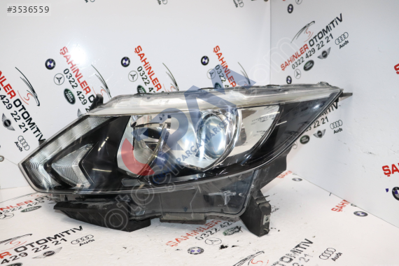 NİSSAN QASHQAİ SOL ÖN FAR