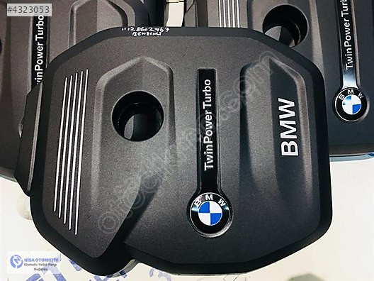 BMW 2 SERİSİ F22 BENZİNLİ MOTOR ÜST KORUMA KAPAĞI 11128602967