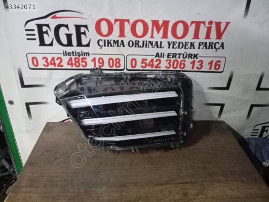 PEUGEOT 2008 SAĞ SOL SİS FARI ORJINAL HATASIZ