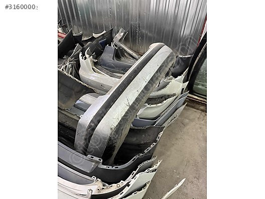 2003 Volkswagen Passat Arka Tampon Çıkma Orijinal