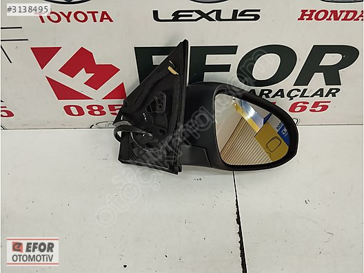 TOYOTA AURİS SIFIR SAĞ AYNA 13-16 OEM NO: 87910-02640