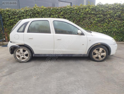 OPEL CORSA C SU, KLİMA, TURBO RADYATÖRÜ VE FAN