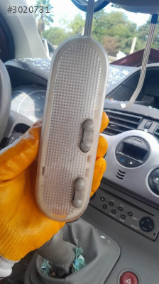 renault Kango 3 tavan lambası orjinal parça
